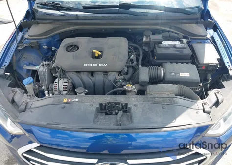 2018 Hyundai Elantra Sel from USA, damaged, VIN 5NPD84LF8JH331088